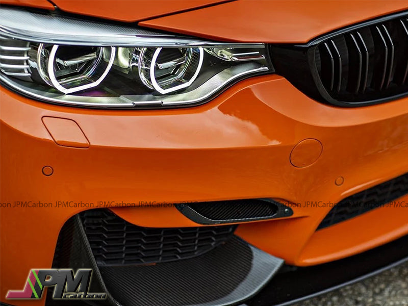 [JPMCarbon] Dry Carbon Front Bumper Air Intake Ducts fit for BMW F80 M3 / F82 / F83 M4 GT4