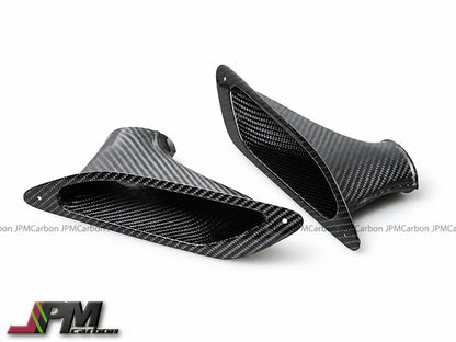 [JPMCarbon] Dry Carbon Front Bumper Air Intake Ducts fit for BMW F80 M3 / F82 / F83 M4 GT4