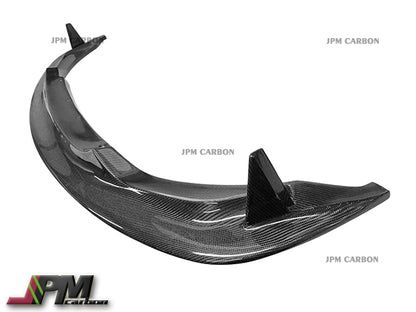 EX Style Carbon Fiber Front Bumper Add-on Lip Fits For 2015-2020 BMW F80 M3 / F82 M4 Only