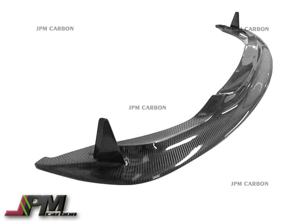 EX Style Carbon Fiber Front Bumper Add-on Lip Fits For 2015-2020 BMW F80 M3 / F82 M4 Only
