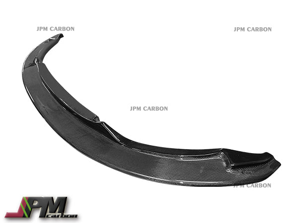 DP Style Carbon Fiber Front Bumper Add-on Lip Fits For 2015-2020 BMW F80 M3 / F82 M4 Only