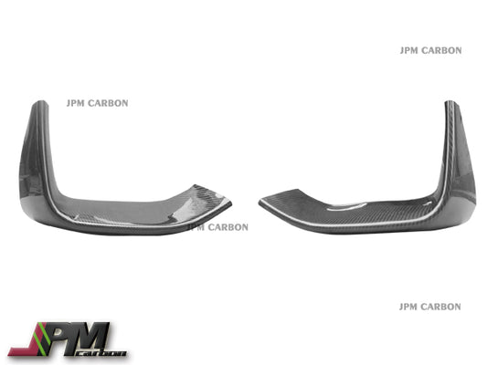 Performance Style Carbon Fiber Front Splitter Lips Fits For 2015-2020 BMW F80 M3 / F82 M4 Only
