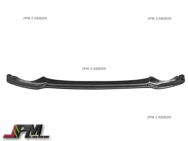 V Style Carbon Fiber Front Bumper Add-on Lip Fits For 2015-2020 BMW F80 M3 / F82 M4 Only