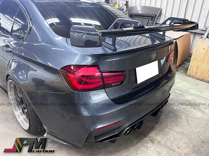 AD Style Carbon Fiber Trunk Spoiler Fits For BMW E90 E92 E93 M3 / F80 M3 F82 M4 F87 M2 / G80 M3 G82 M4 G87 M2