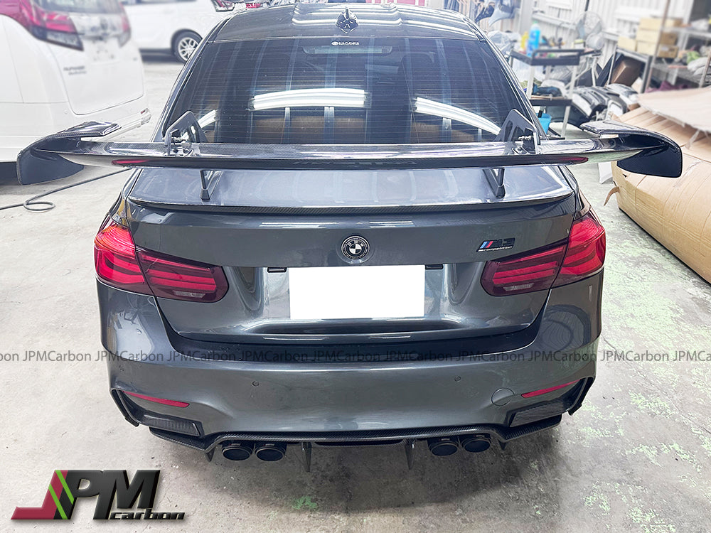 AD Style Carbon Fiber Trunk Spoiler Fits For BMW E90 E92 E93 M3 / F80 M3 F82 M4 F87 M2 / G80 M3 G82 M4 G87 M2