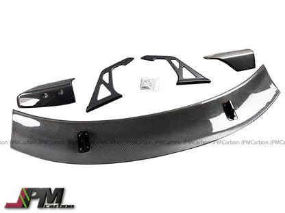 AD Style Carbon Fiber Trunk Spoiler Fits For BMW E90 E92 E93 M3 / F80 M3 F82 M4 F87 M2 / G80 M3 G82 M4 G87 M2