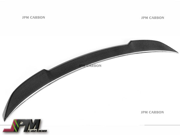 CS Style Carbon Fiber Trunk Spoiler Fits For 2015-2020 BMW F82 M4 Only
