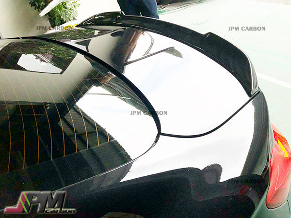CS Style Carbon Fiber Trunk Spoiler Fits For 2015-2020 BMW F82 M4 Only