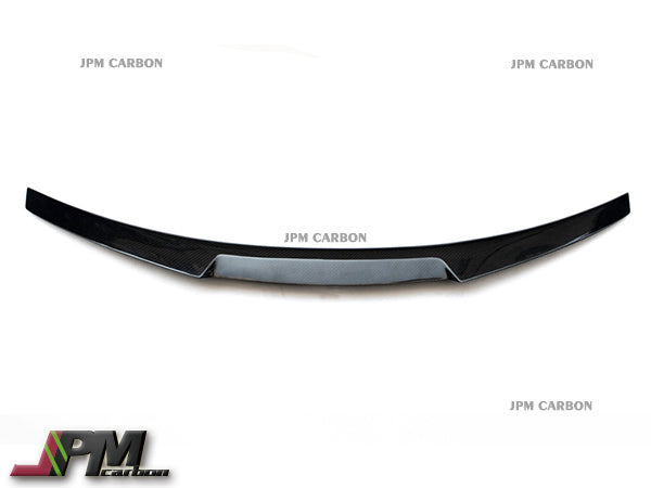M4 Style Carbon Fiber Trunk Spoiler Fits For 2015-2020 BMW F82 M4 Only