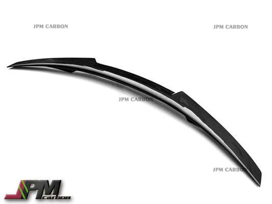 M4 Style Carbon Fiber Trunk Spoiler Fits For 2015-2020 BMW F82 M4 Only