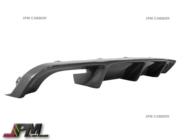 RKP Style Carbon Fiber Rear Diffuser Fits For 2015-2019 BMW F85 X5M F86 X6M Only