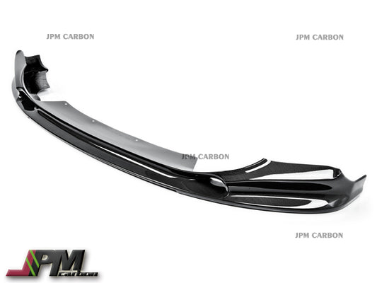 3D Style Carbon Fiber Front Bumper Add-on Lip Fits For 2015-2019 BMW F85 X5M / F86 X6M Only