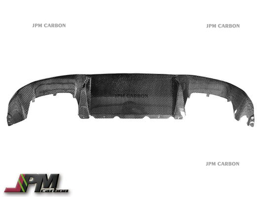 OEM Style Carbon Fiber Rear Diffuser Fits For 2016-2021 BMW F87 M2 Only
