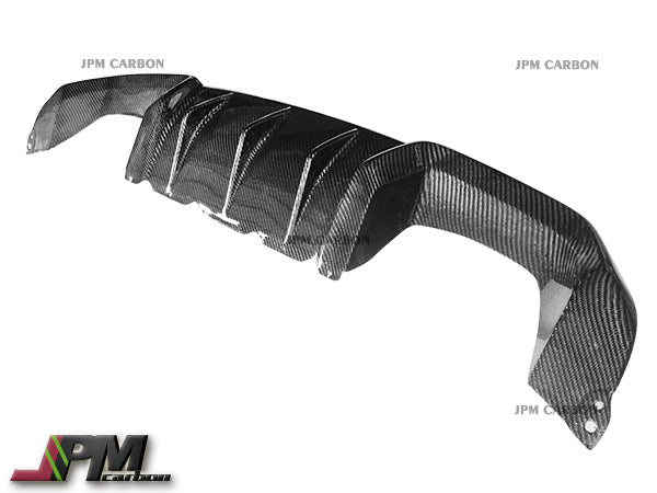 Performance Style Carbon Fiber Rear Diffuser Fits For 2016-2021 BMW F87 M2 Only
