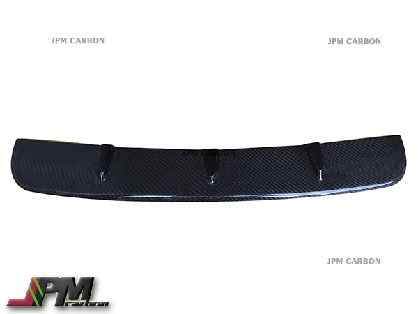 DP Style Carbon Fiber Front Bumper Add-on Lip Fits For 2015-2018 BMW F87 M2 Only