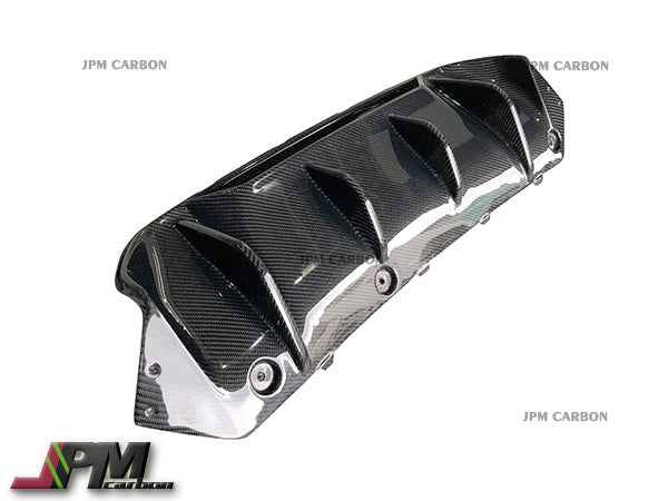 Performance Style Carbon Fiber Rear Diffuser Fits For 2018-2023 BMW F90 M5 Only