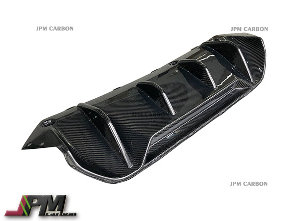 Performance Style Carbon Fiber Rear Diffuser Fits For 2018-2023 BMW F90 M5 Only