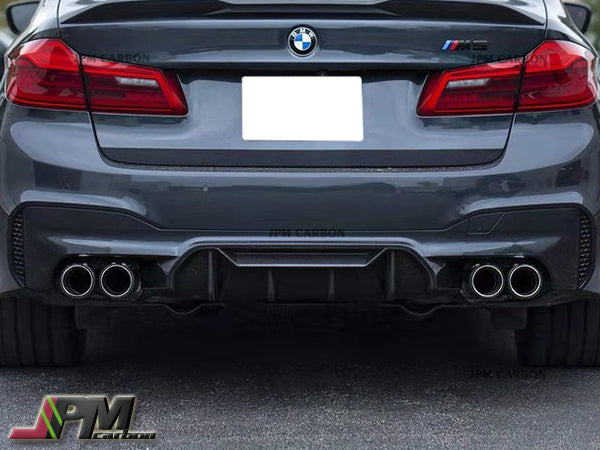 Performance Style Carbon Fiber Rear Diffuser Fits For 2018-2023 BMW F90 M5 Only