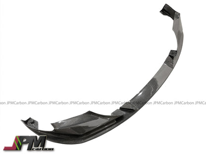 3D Style Carbon Fiber Front Bumper Add-on Lip Fits For 2018-2020 BMW F90 M5 Only