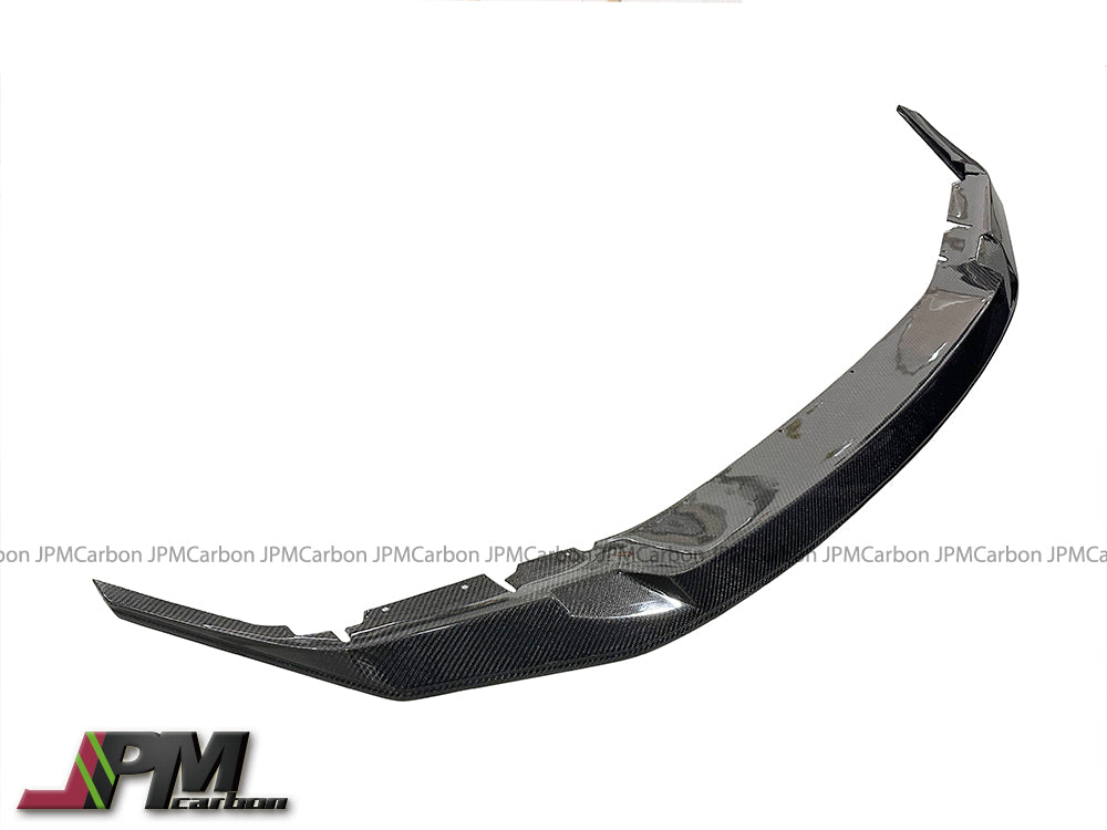 [JPMCarbon] GTS Style Carbon Fiber Front Bumper Add-on Lip Fits For 2018-2020 BMW F90 M5 Only