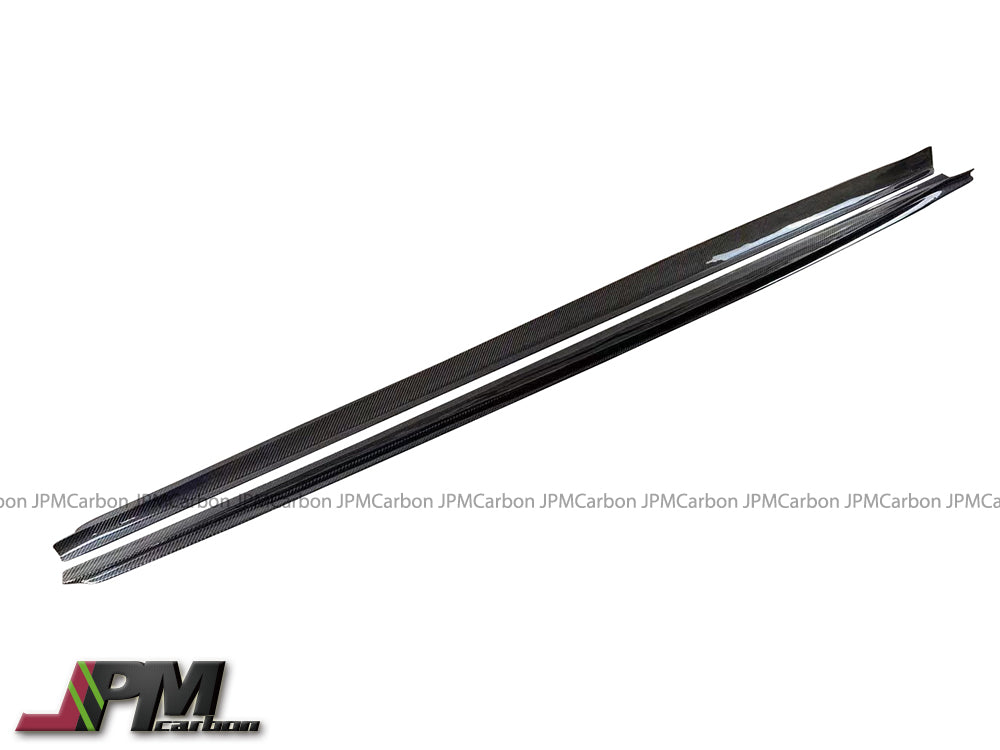 [JPMCarbon] 3D Style Carbon Fiber Side Skirt Add-on Lips Fits For 2018-2023 BMW F90 M5 Only