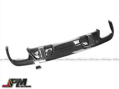 [JPMCarbon] LD Style Carbon Fiber Rear Bumper Diffuser Fits For 2019-2023 BMW F95 X5M Pre-Facelift Model Only