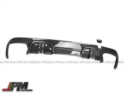 [JPMCarbon] LD Style Carbon Fiber Rear Bumper Diffuser Fits For 2019-2023 BMW F95 X5M Pre-Facelift Model Only