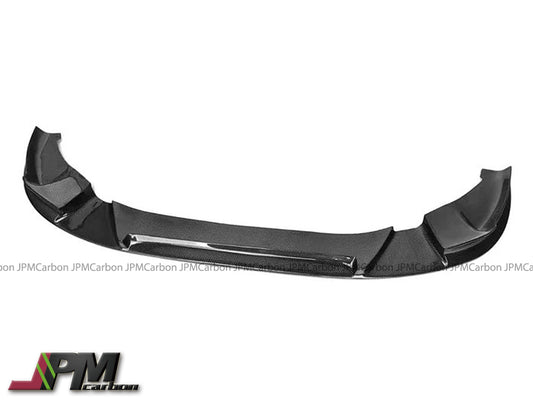 3D Style Carbon Fiber Front Add-on Lip Fits For 2018-2021 BMW F97 X3M / F98 X4M