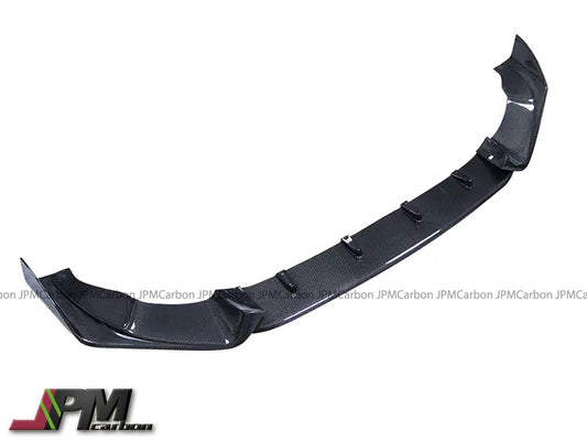 AE Style Carbon Fiber Front Add-on Lip (3pcs) Fits For 2018-2021 BMW F97 X3M / F98 X4M Only