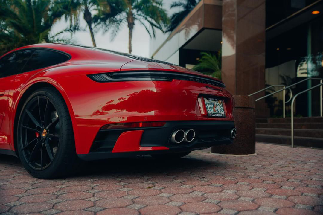 IRL 992 Carrera 4 Carrera S Targa 4 Targa 4S Turbo S Cat-back Muffler 2018+ 3.0T 3.8T