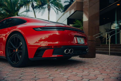 IRL 992 Carrera 4 Carrera S Targa 4 Targa 4S Turbo S Cat-back Muffler 2018+ 3.0T 3.8T