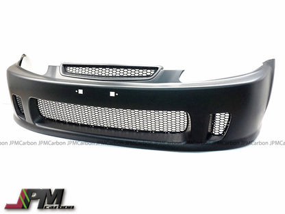 BYS Style Front Bumper For 1996-1998 Honda Civic (2Dr Coupe/3Dr Hatchback/4Dr Sedan)