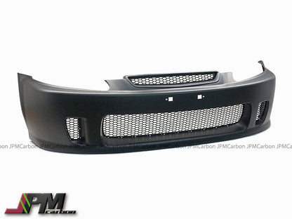 BYS Style Front Bumper For 1996-1998 Honda Civic (2Dr Coupe/3Dr Hatchback/4Dr Sedan)