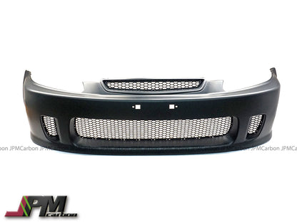 BYS Style Front Bumper For 1996-1998 Honda Civic (2Dr Coupe/3Dr Hatchback/4Dr Sedan)