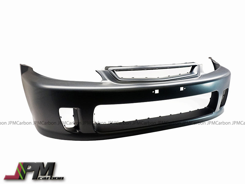 BYS Style Front Bumper For 1999-2000 Honda Civic (2Dr/3Dr/4Dr)