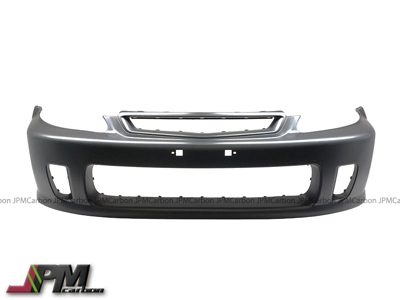 BYS Style Front Bumper For 1999-2000 Honda Civic (2Dr/3Dr/4Dr)