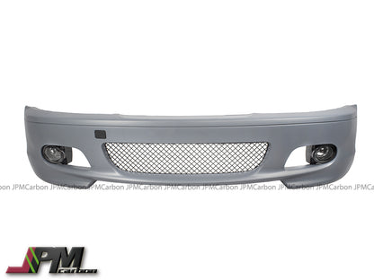 M-Tech II Style Front Bumper For 2000-2003 BMW 3-Series (2Dr, E46, Excluding M3)