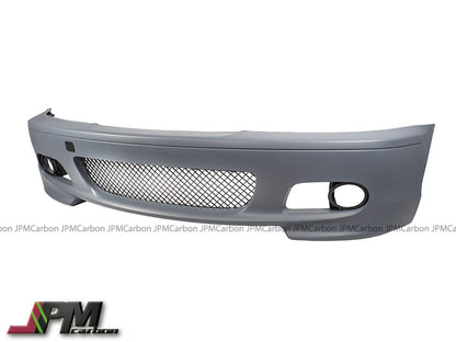M-Tech II Style Front Bumper For 2000-2003 BMW 3-Series (2Dr, E46, Excluding M3)