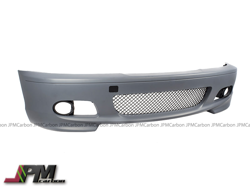 M-Tech II Style Front Bumper For 2000-2003 BMW 3-Series (2Dr, E46, Excluding M3)