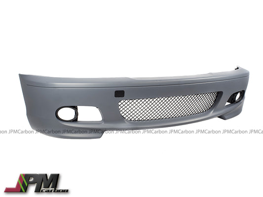 M-Tech II Style Front Bumper For 2000-2003 BMW 3-Series (2Dr, E46, Excluding M3)