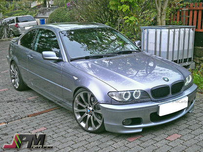 M-Tech II Style Front Bumper For 2000-2003 BMW 3-Series (2Dr, E46, Excluding M3)