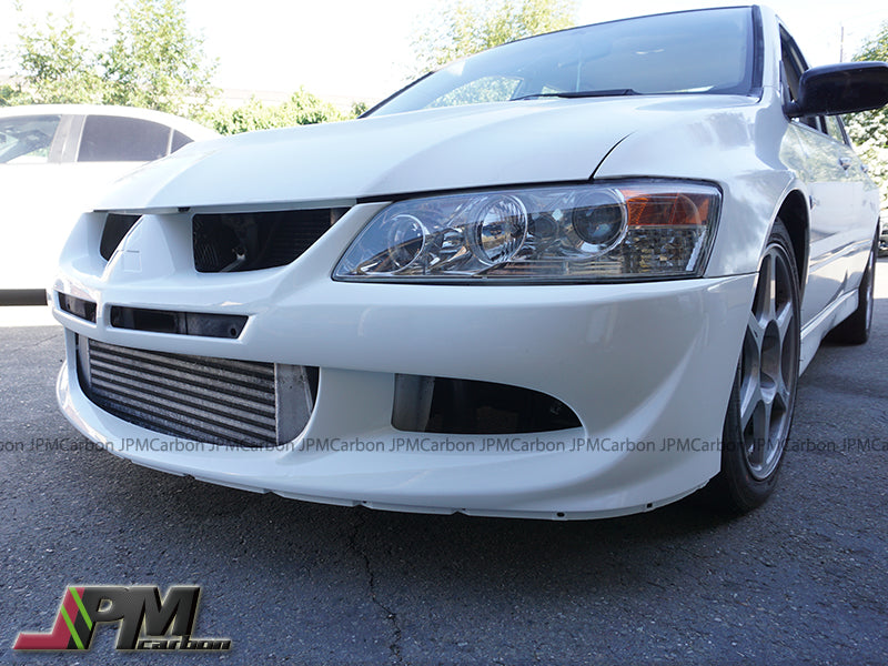 OE Style Front Bumper For 2003-2005 Mitsubishi Evolution-8