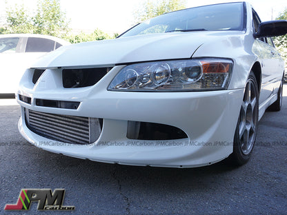 OE Style Front Bumper For 2003-2005 Mitsubishi Evolution-8