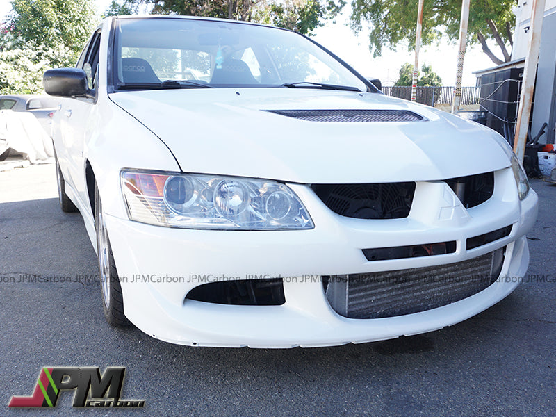 OE Style Front Bumper For 2003-2005 Mitsubishi Evolution-8