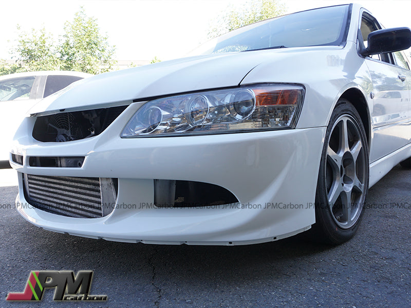 Nose Chop Style Front Bumper For 2003-2005 Mitsubishi Evolution-8