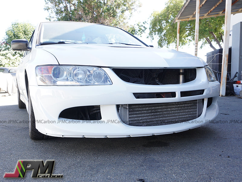 Nose Chop Style Front Bumper For 2003-2005 Mitsubishi Evolution-8