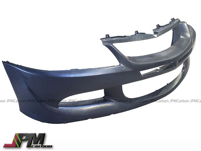 Nose Chop Style Front Bumper For 2003-2005 Mitsubishi Evolution-8