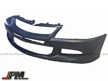 Nose Chop Style Front Bumper For 2003-2005 Mitsubishi Evolution-8