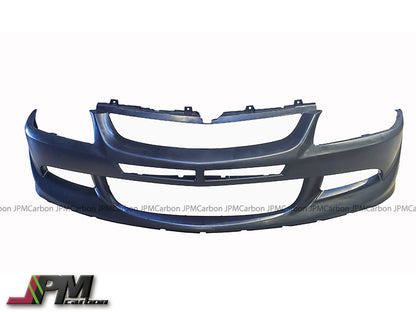 Nose Chop Style Front Bumper For 2003-2005 Mitsubishi Evolution-8