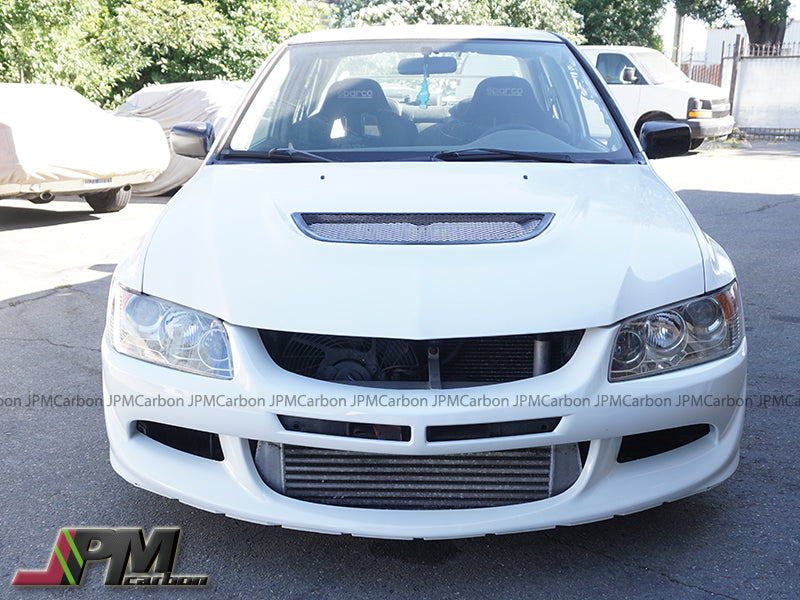 Nose Chop Style Front Bumper For 2003-2005 Mitsubishi Evolution-8